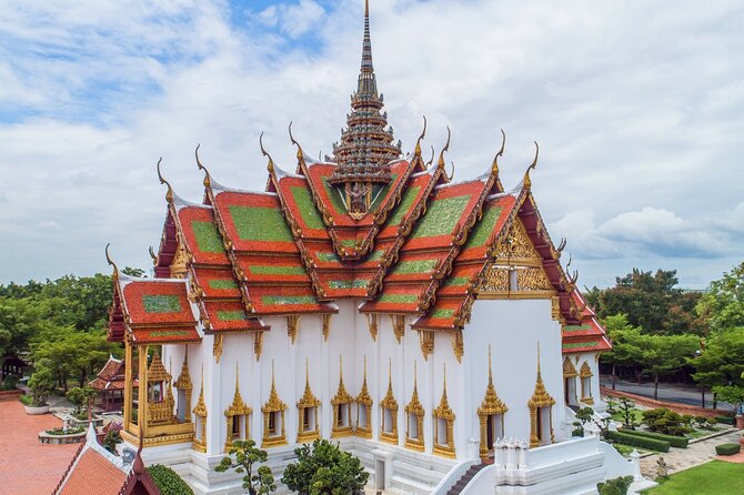 Ancient City Bangkok and Erawan Museum Tickets - Getting around Ancient City: tram or bike (and why pace matters)