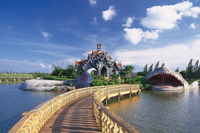 Ancient City Bangkok and Erawan Museum Tickets - Stop 2: Erawan Museum and its Underworld/Earth/Heaven layout