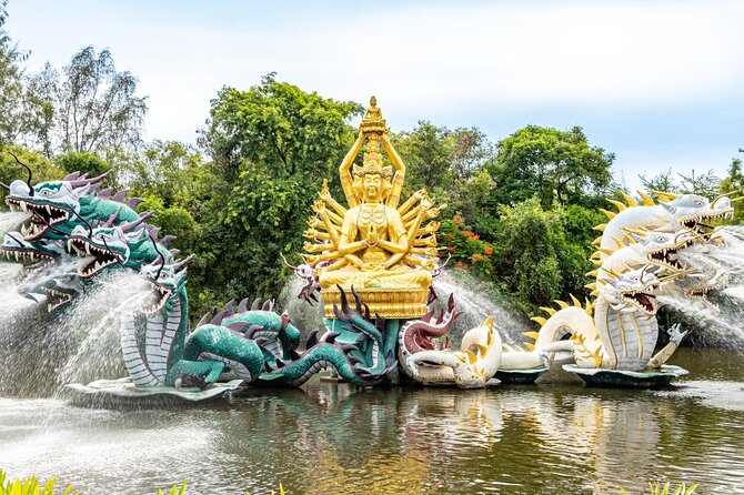 Ancient City Bangkok and Erawan Museum Tickets - Timing your day: last entries, restaurant windows, and energy management