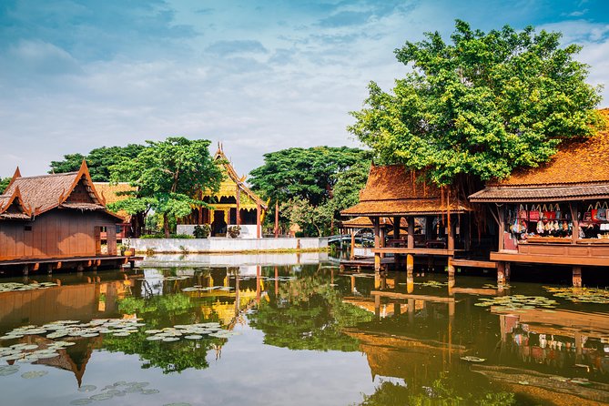 Ancient City (Mueang Boran) Entrance Tickets With Hotel Transfer - Getting Around the 100 Hectares: Tram, Bike Hire, and a Smart Pace