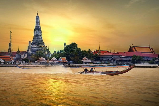 Ancient City & Temples of Ayutthaya ( UNESCO ) by River Cruise with Buffet Lunch - Ayutthaya UNESCO ruins in one long day from Bangkok