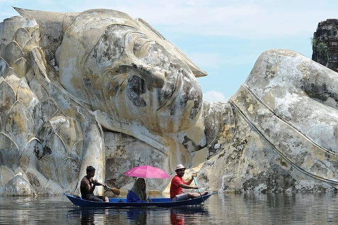 Ancient City & Temples of Ayutthaya ( UNESCO ) by River Cruise with Buffet Lunch - Temple circuit: Wat Mahathat, Wat Phra Si Sanphet, and the reclining Buddha