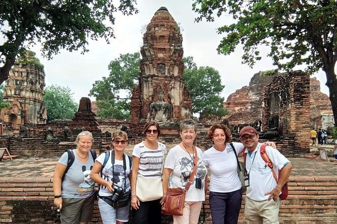 Ancient City & Temples of Ayutthaya ( UNESCO ) by River Cruise with Buffet Lunch - Bang Pa-In Palace: Thai, Chinese, and Gothic architecture before the ruins