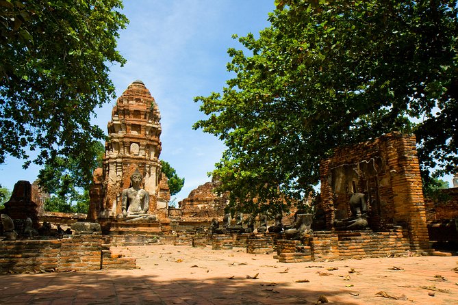 Ancient Wonders of Ayutthaya with Return Scenic River Cruise - The Ayutthaya Temple Circuit: What You’ll See and How to Make It Count
