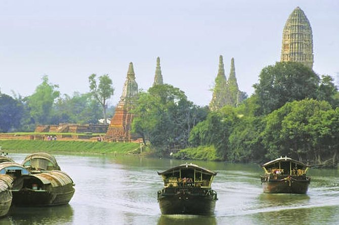 Ancient Wonders of Ayutthaya with Return Scenic River Cruise - The 1:00pm Turn: Boarding at Wat Chong Lom for the River Cruise