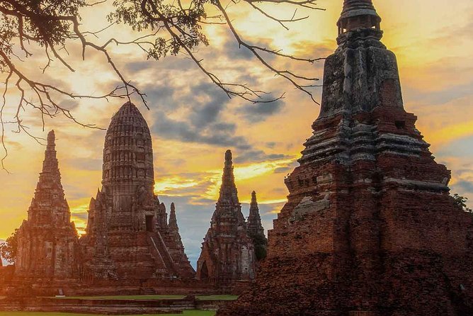 Ancient Wonders of Ayutthaya with Return Scenic River Cruise - Guides and English Commentary: Turning Ruins into Meaning