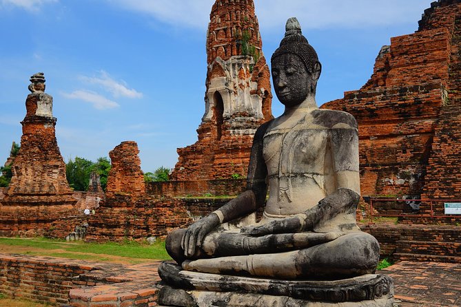 Ancient Wonders of Ayutthaya with Return Scenic River Cruise - Logistics That Matter: Mobile Tickets, Group Size, and What You Must Plan For