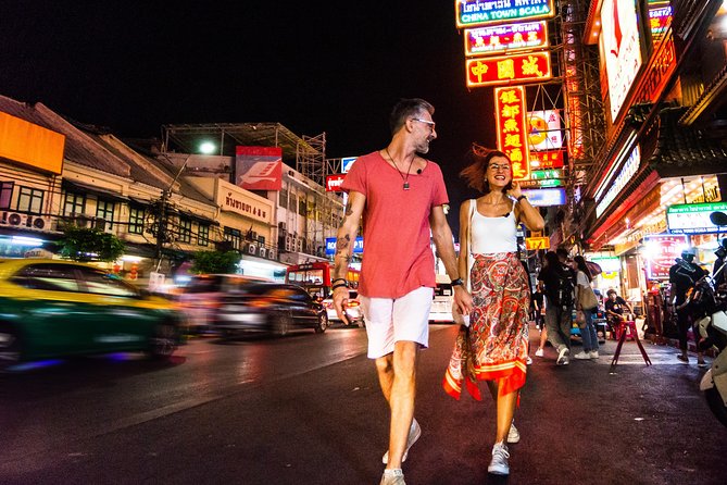 Authentic Street Food Tour in China Town Bangkok - The tasting route: savory bites, sweet starts, and what you should expect