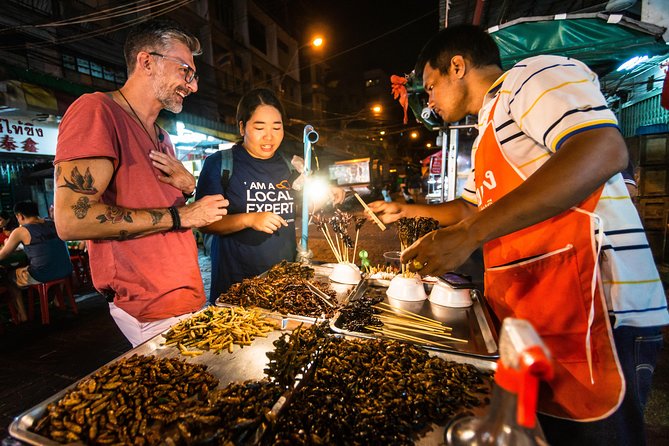 Authentic Street Food Tour in China Town Bangkok - Kuan Yim Shrine: the cultural stop that makes the food make sense