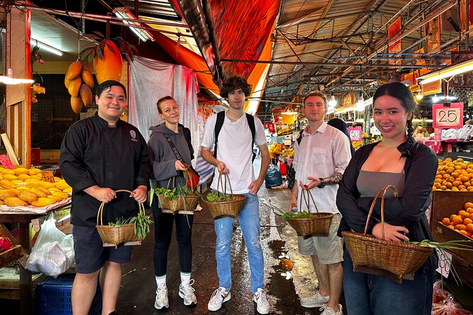 Authentic Thai Cooking with the Largest market visit &TukTuk ride - Key highlights worth your time