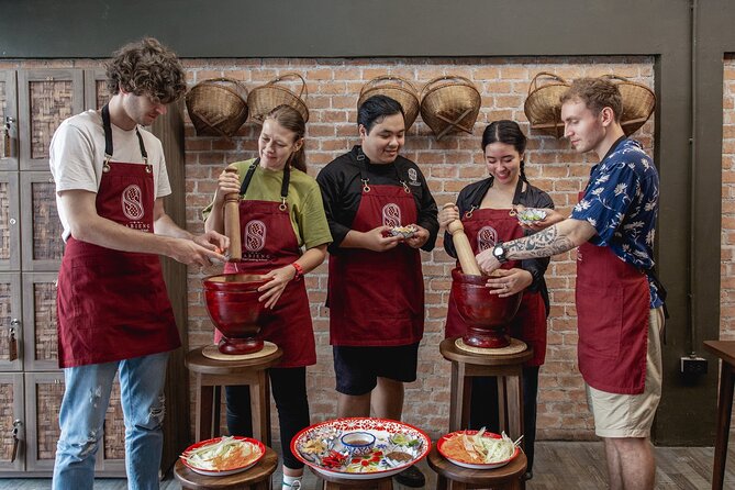 Authentic Thai Cooking with the Largest market visit &TukTuk ride - How the class helps you cook Thai food at home
