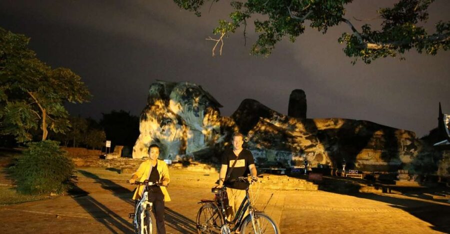 Ayutthaya: 3-Hour Sunset Ride Bike Excursion - Why Ayutthaya after sunset is a different game on a bike