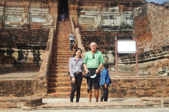 Ayutthaya Ancient Capital, Temples & Summer Palace Private Tour - Wat Yai Chai Mongkol: a chedi that remembers King Naraesuan