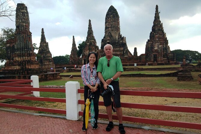Ayutthaya Ancient Capital, Temples & Summer Palace Private Tour - Wat Phra Sri Sanphet: the royal chapel inside the old palace center