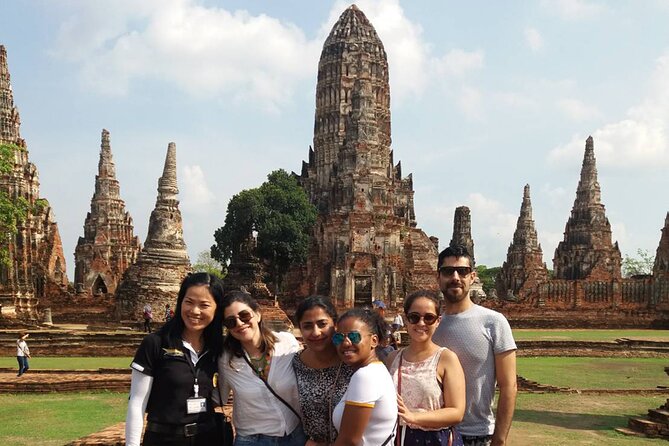 Ayutthaya Ancient Capital, Temples & Summer Palace Private Tour - Wat Chaiwatthanaram: the 1630 memorial temple shaped by Khmer influence