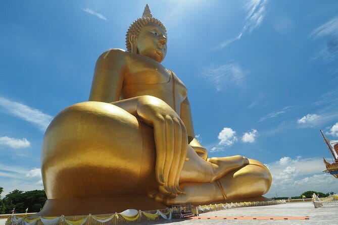 Ayutthaya and Ang Thong Private Charter Thailand Sacred Past Tour - Key things that make this charter worth a look
