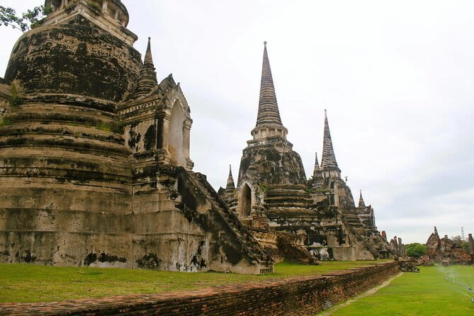 Ayutthaya and Ang Thong Private Charter Thailand Sacred Past Tour - Stop 2: Wat Khun Inthapramun and the Long Reclining Buddha