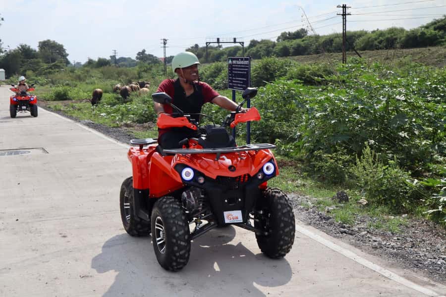 Ayutthaya: ATV Adventure with Tuk Tuk Transfer and Lunch - Ayutthaya by ATV: the kind of day you remember