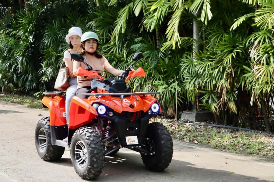 Ayutthaya: ATV Adventure with Tuk Tuk Transfer and Lunch - ATV safety briefing and 60-minute riding: where the fun lives