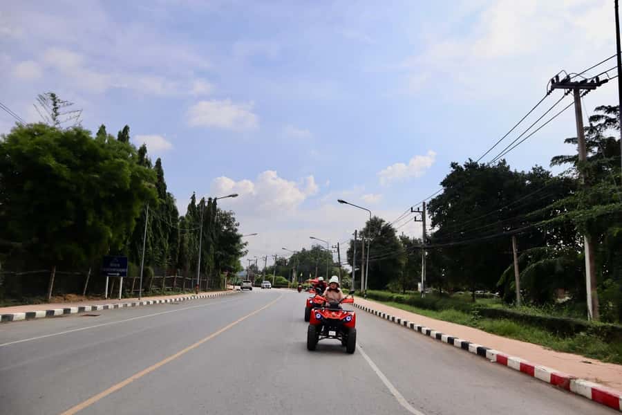 Ayutthaya: ATV Adventure with Tuk Tuk Transfer and Lunch - A practical tip: ask specifically for a top guide