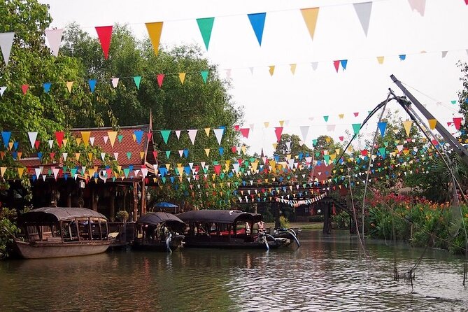 Ayutthaya Bicycle Hike & ATV to Top Attractions & Floating Market - Wat Phra Ram: well-preserved ruins that reward a slower look
