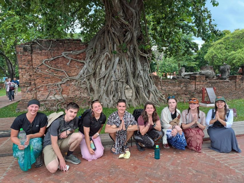 Ayutthaya City and Historical Park Bike Tour - Getting Started at Pom Phet Fort on Uthong Road