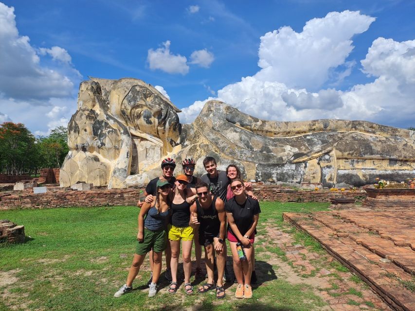 Ayutthaya City and Historical Park Bike Tour - Who Should Book This Ayutthaya Bike Tour