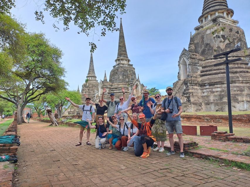 Ayutthaya City and Historical Park Bike Tour - Riding the Old City Walls: Pom Phet to the Park Paths