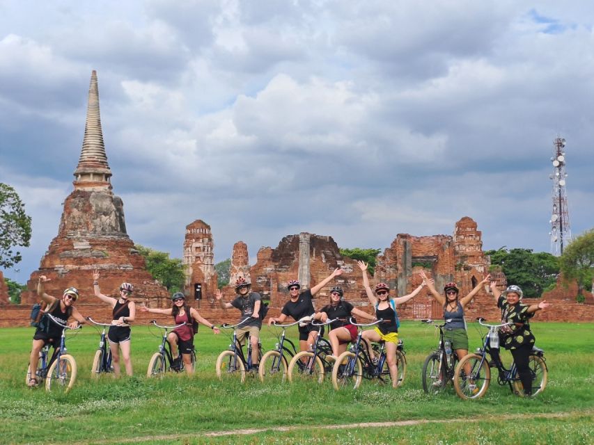 Ayutthaya City and Historical Park Bike Tour - How Hard Is It, Really?