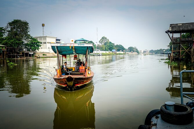 Ayutthaya Famous Temple & Scenic Boat Tour From Train Station - The Froggy Tuk Tuk: practical fun that fits Ayutthaya’s pace