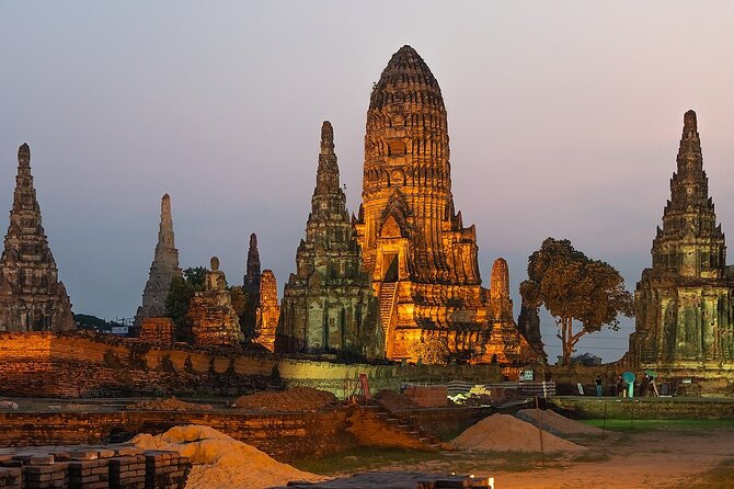 Ayutthaya Famous Temple & Scenic Boat Tour From Train Station - Wat Mahathat: the banyan-root Buddha moment in real life