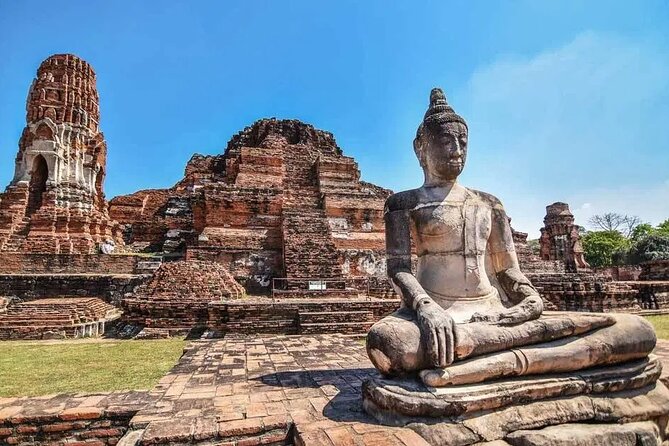 Ayutthaya Guided UNESCO Heritage Tour Including Lunch & Transfers - Ayutthaya City Park: where the big pieces connect