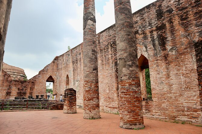 Ayutthaya Heritage Town Cultural Triangle Tour by ATV - Wat Samana Kottharam: start with a calmer, spiritual tone