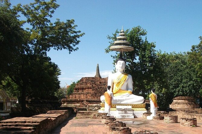 Ayutthaya Heritage Town Cultural Triangle Tour by ATV - Wat Dusittharam near Khlong Ayodhya: the meaning behind the name