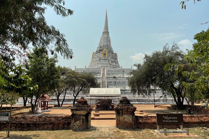 Ayutthaya Historical Old Capital day Tour from Bangkok - Pickup in Central Bangkok and the Road to Ayutthaya