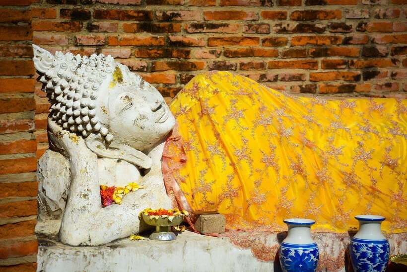 Ayutthaya Historical Park - Full-Day Private Temple Tour - Wat Mahathat’s Buddha head in roots: iconic, but also technical