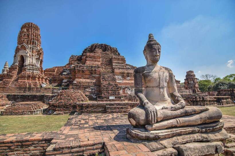 Ayutthaya Historical Park - Full-Day Private Temple Tour - Bang Pa-In Royal Palace: gardens plus serious style