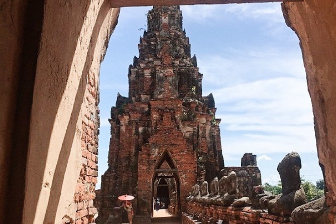 Ayutthaya Historical Park Private Car Service (No guide) - Private car from Bangkok downtown: how the day starts