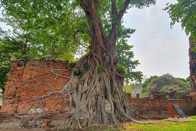 Ayutthaya Historical Park Private Car Service (No guide) - Wat Niwet Thammaprawat: a Gothic-looking church vibe