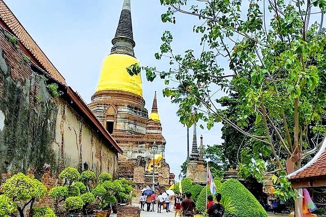 Ayutthaya Historical Park Private Car Service (No guide) - Wat Yai Chai Mongkol: a monk-focused temple built in 1357