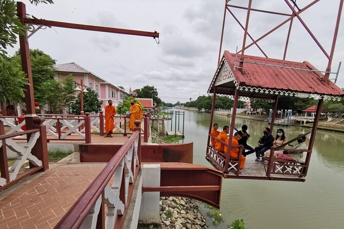 Ayutthaya Historical Park Private Car Service (No guide) - Bang Pa-In Palace: royal grounds by the river