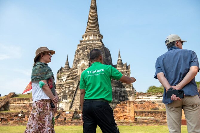 Ayutthaya Historical Park Private Tour in Spanish/German/Chinese/Korean - Bangkok Pickup and Transfer: Less Stress, More Temple Time