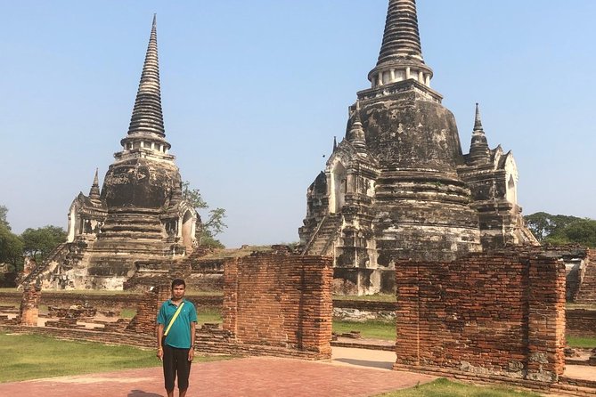 Ayutthaya One Day Tour go by Coach - back by River Cruise - Grand Pearl Cruise - From River City Check-In to Ayutthaya by Air-Conditioned Coach