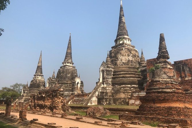 Ayutthaya One Day Tour go by Coach - back by River Cruise - Grand Pearl Cruise - World Heritage Entrance Fees Covered (So You Don’t Time-Trade for Tickets)