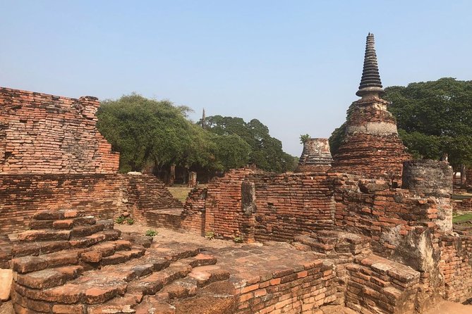 Ayutthaya One Day Tour go by Coach - back by River Cruise - Grand Pearl Cruise - How the Guide Really Changes the Day (First’s Style)
