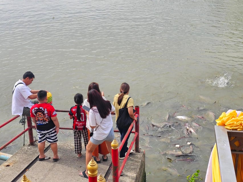 Ayutthaya: Private Boat Tour with Optional Temple Visits - Temple Route: Wat Phanan, Wat Phutthaisawan, and Wat Chaiwatthanaram