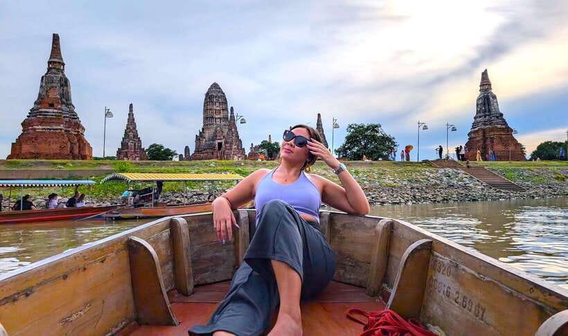 Ayutthaya: Private Boat Tour with Optional Temple Visits - Pick Your Tour Length: 50 Minutes vs 2 Hours vs 4 Hours