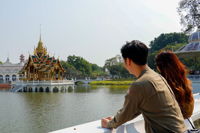 Ayutthaya Summer Palace and Temples Day Tour from Bangkok - Wat Chaiwatthanaram: Architectural Symmetry and Photo-Friendly Angles