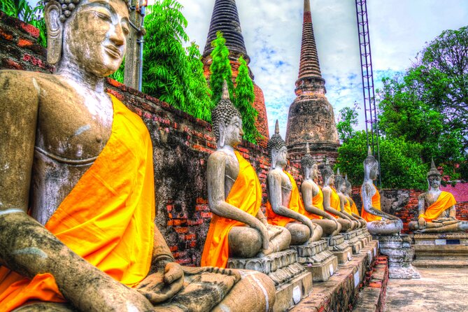 Ayutthaya Sunset Boat & UNESCO Temples: Multi-language private tour from Bangkok - Historic City of Ayutthaya: Wat Phra Si Sanphet and the feel of the royal core
