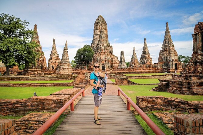 Ayutthaya Sunset Discovery, Boat Ride, Iconic Spots, Local Market - Wat Yai Chai Mongkol: the 1357 chedi and a calm start